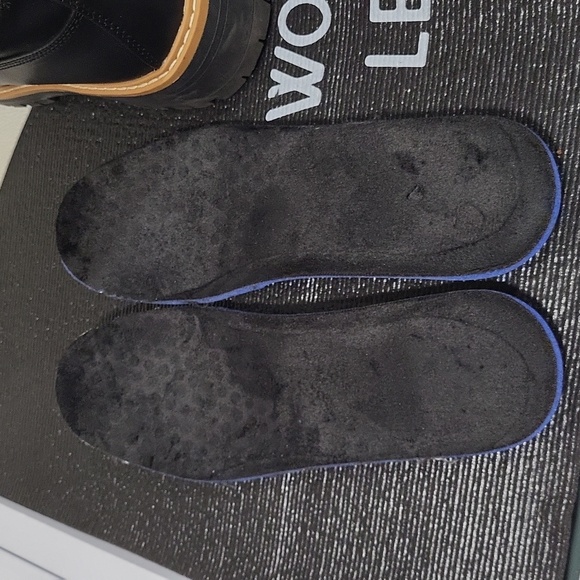 Anjou Femme Ladies' Lug Water-Resistant Hiker Style Boots ~ Size 7.5 Medium - Picture 15 of 16